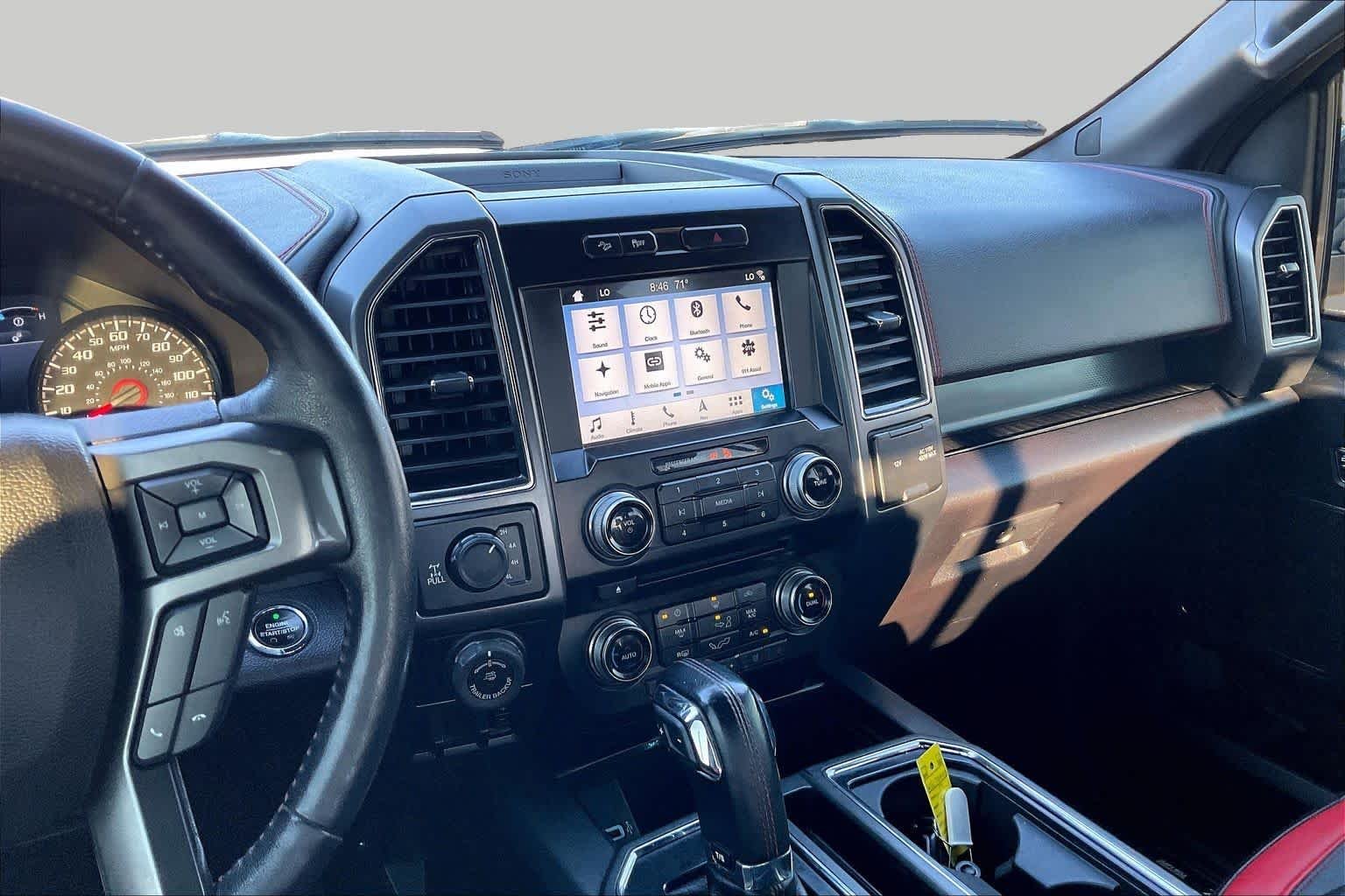 Used 2017 Shadow Black Ford Lariat image 7