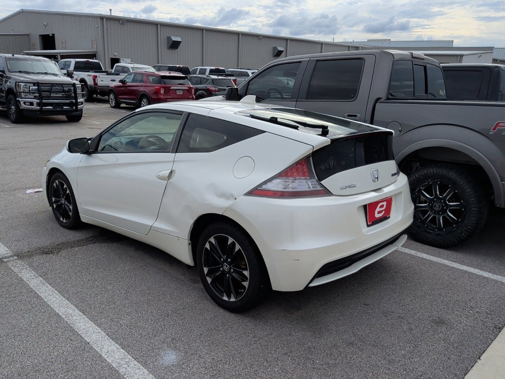 Used 2015 Premium White Pearl Honda EX image 5