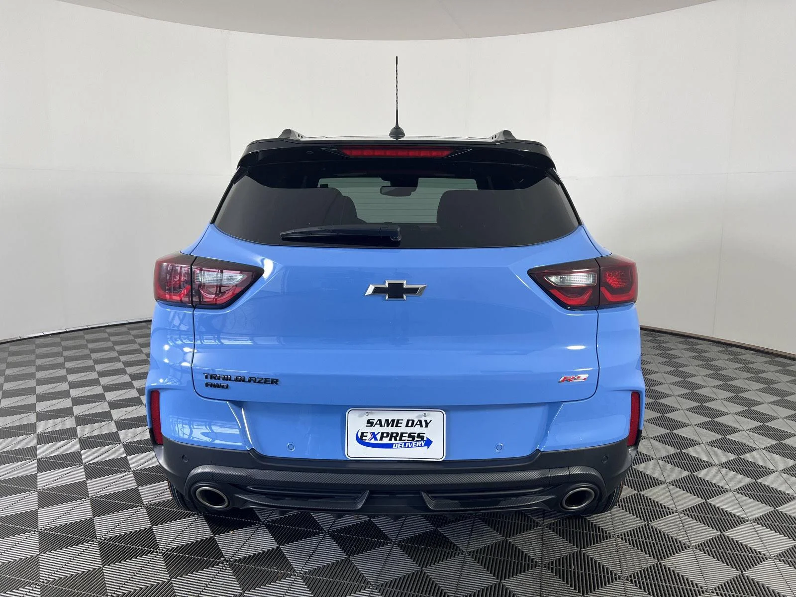 Used 2024 Fountain Blue Chevrolet RS image 25