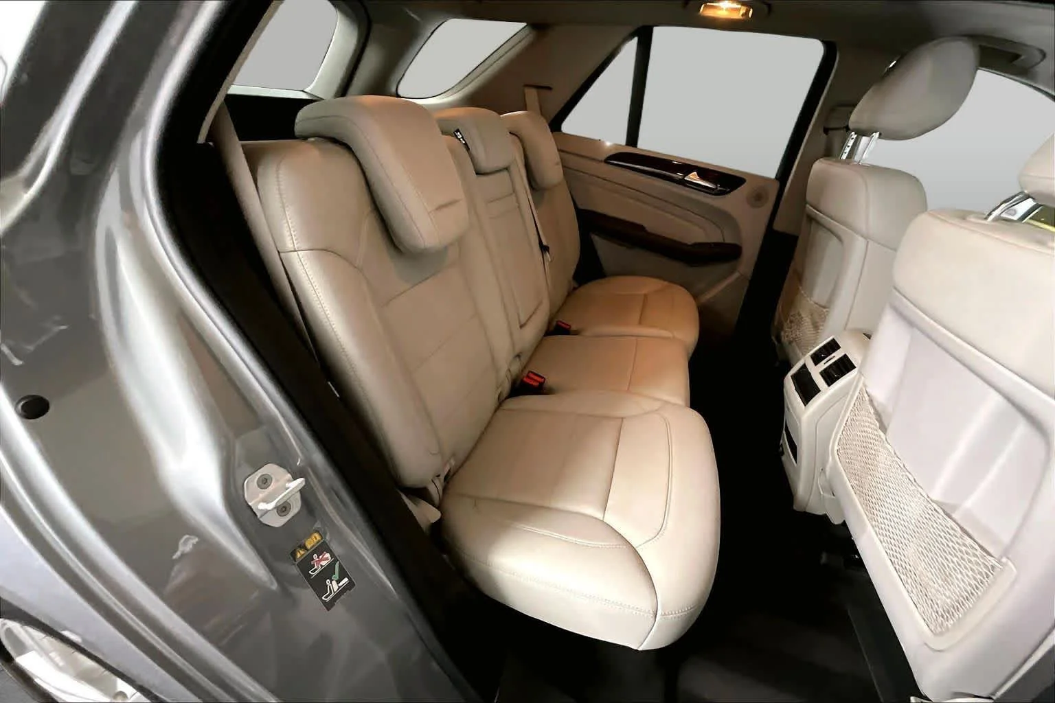 Used 2015 Palladium Silver Metallic Mercedes-Benz ML 350 image 20