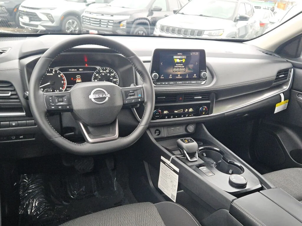 Used 2025 Black Nissan SV image 17