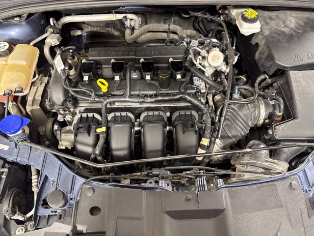 Used 2018 Blue Ford Titanium image 9