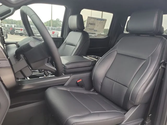 New 2026 Gray Metallic Ford Lariat image 19