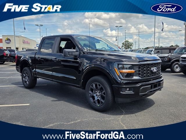 New 2026 Agate Black Metallic Ford STX image 1