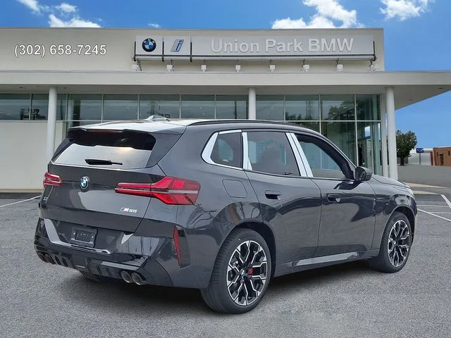 New 2026 Dark Graphite Metallic BMW M50 xDrive image 4