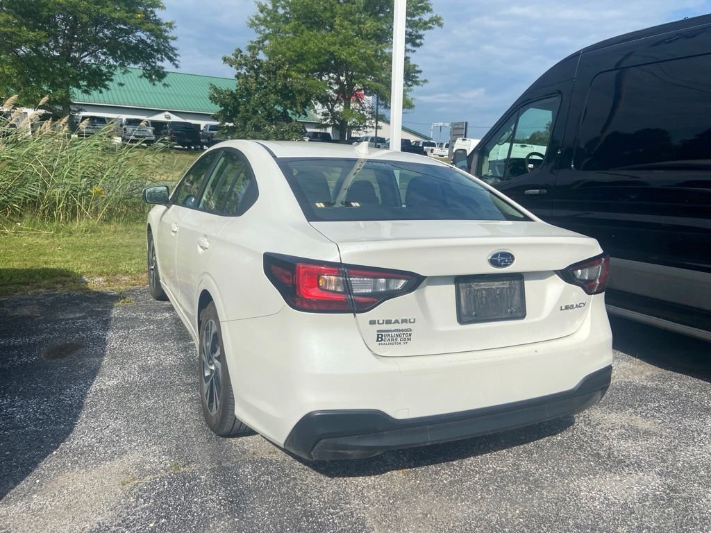 Used 2023 Crystal White Pearl Subaru Premium image 4