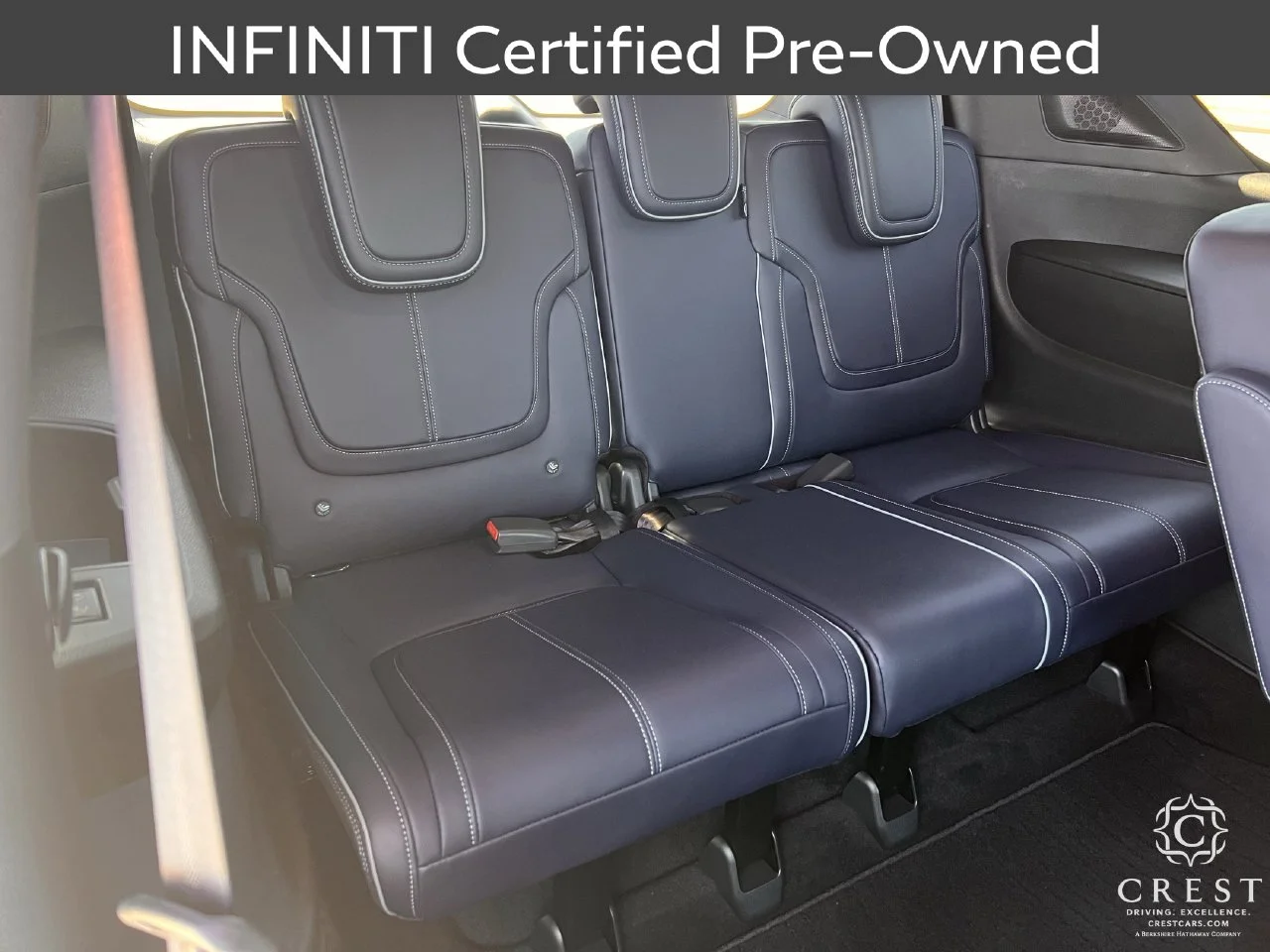 Certified Used 2026 Mineral Black INFINITI SPORT image 30