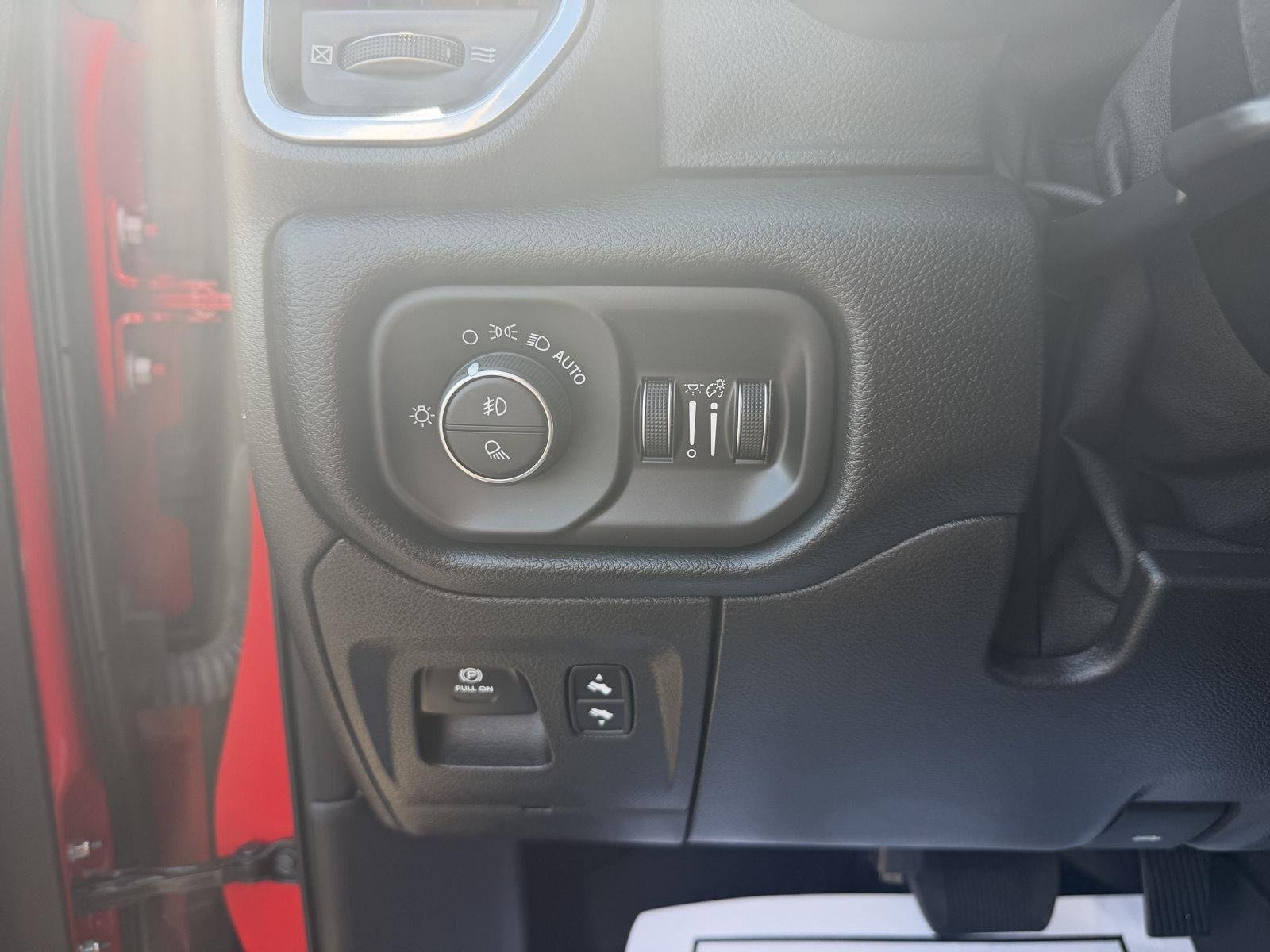 Used 2022 Flame Red Clearcoat Ram Laramie image 22