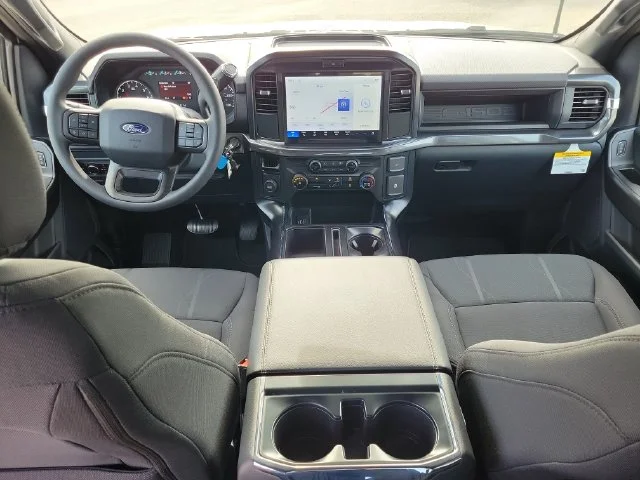 New 2026 Iconic Silver Metallic Ford STX® image 11
