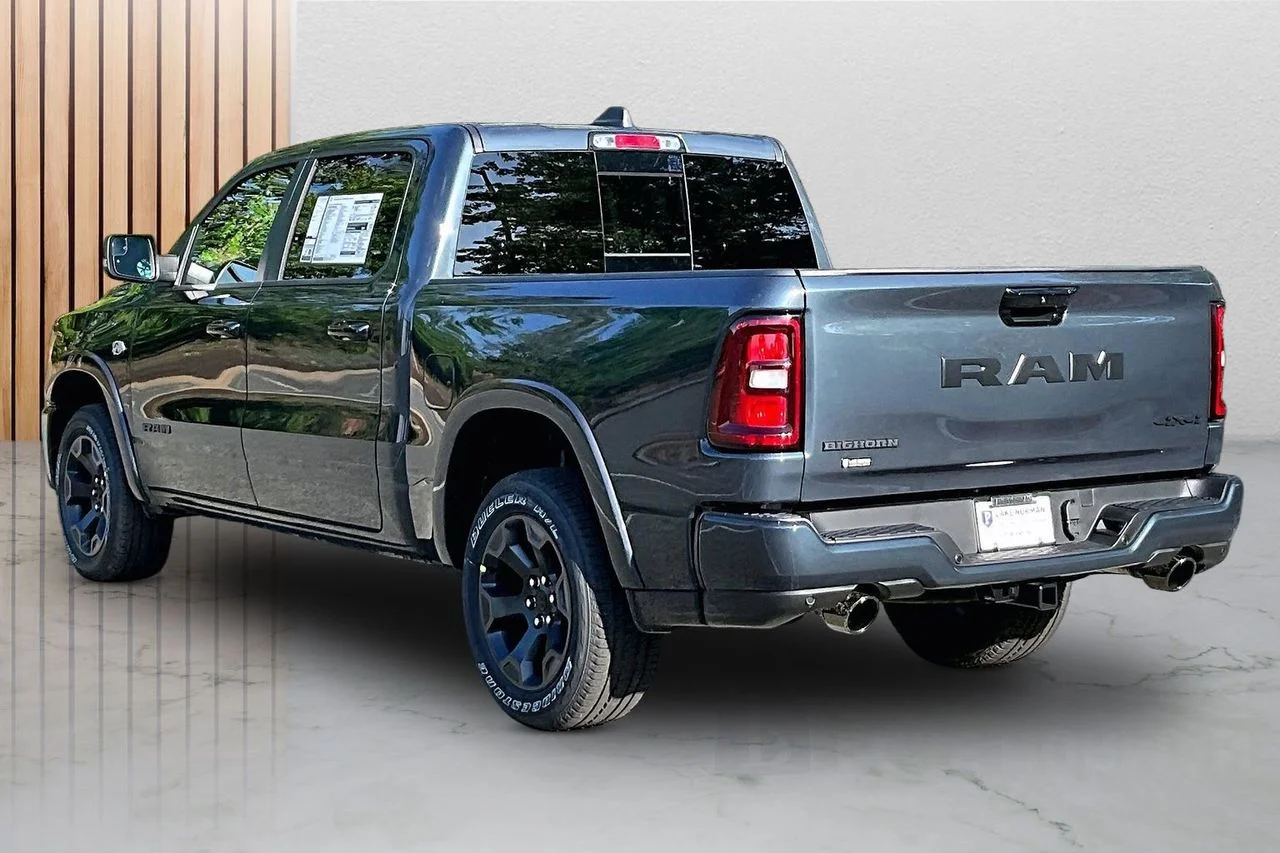 New 2026 Forged Blue Metallic Exterior Paint RAM Big Horn/Lone Star image 6