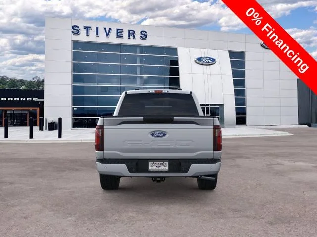 New 2026 Iconic Silver Metallic Ford XLT image 6