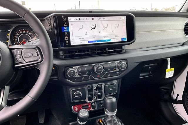 New 2026 Jeep Wrangler Willys 4D Sport Utility