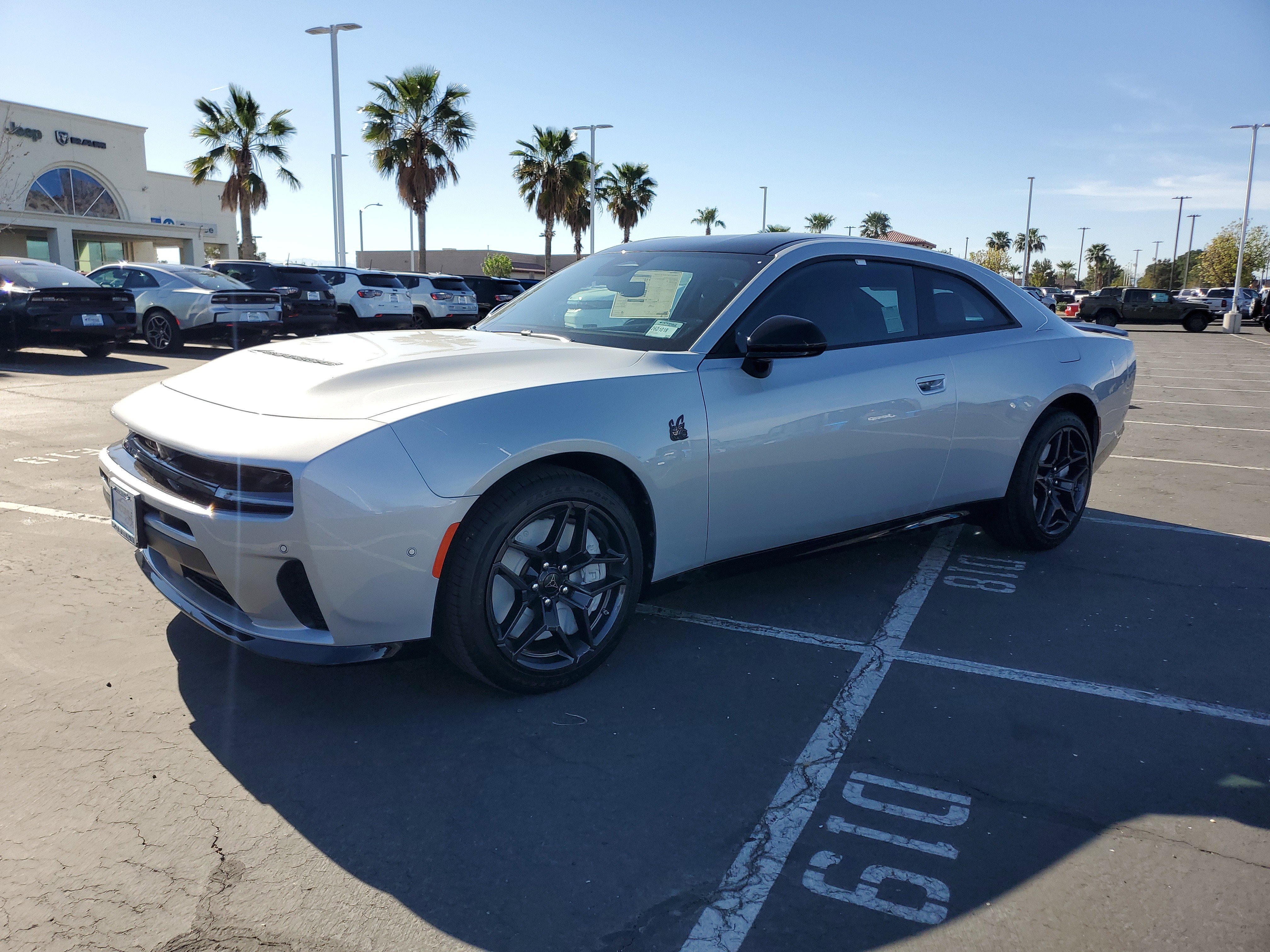 New 2026 Triple Nickel Exterior Paint Dodge R/T Scat Pack image 7