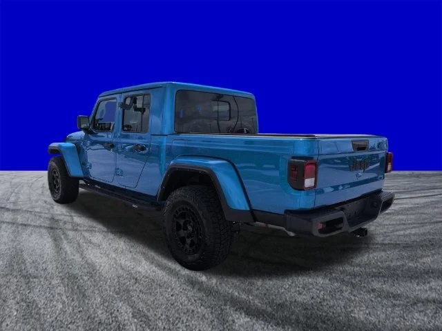 Certified Used 2025 Hydro Blue Pearlcoat Jeep Nighthawk image 6