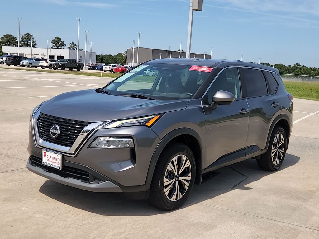 Certified Used 2023 Gray Nissan SV image 3