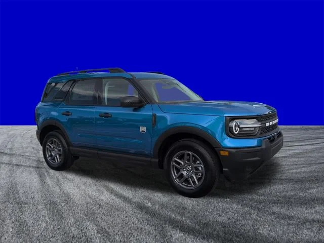 New 2026 Velocity Blue Metallic Ford Big Bend® image 2
