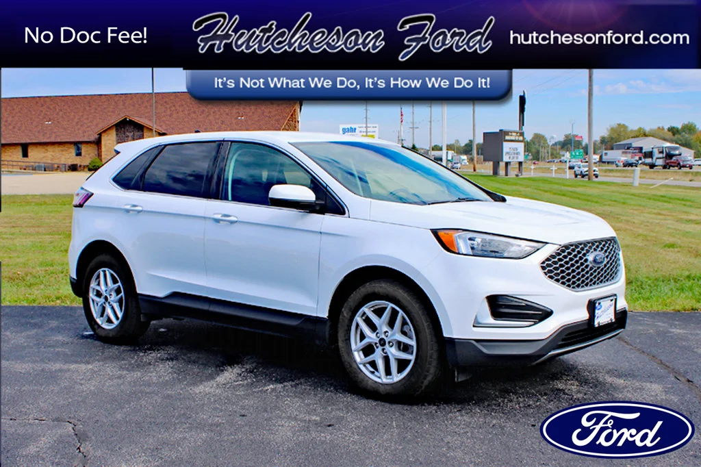 Certified Used 2024 Oxford White Ford SEL image 1