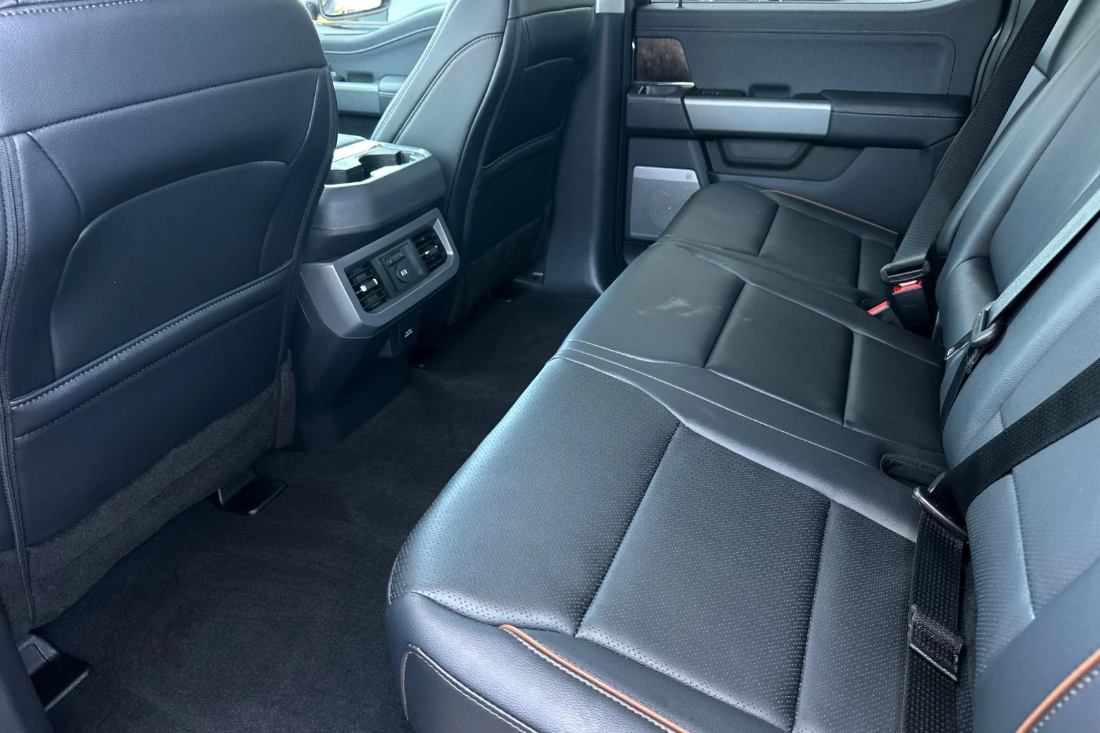 New 2026 Gray Ford Lariat image 11
