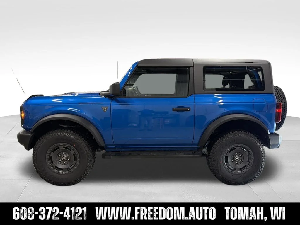 New 2025 Blue Ford Base image 2