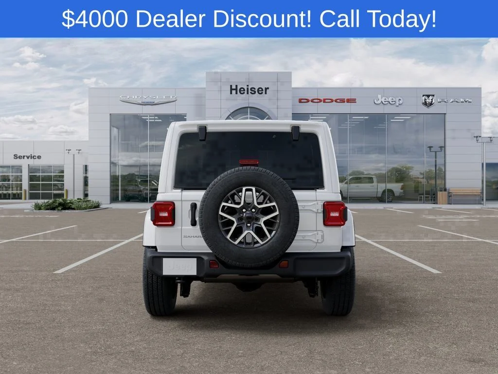 2026 Jeep Wrangler 4-Door Sahara - Photo 7