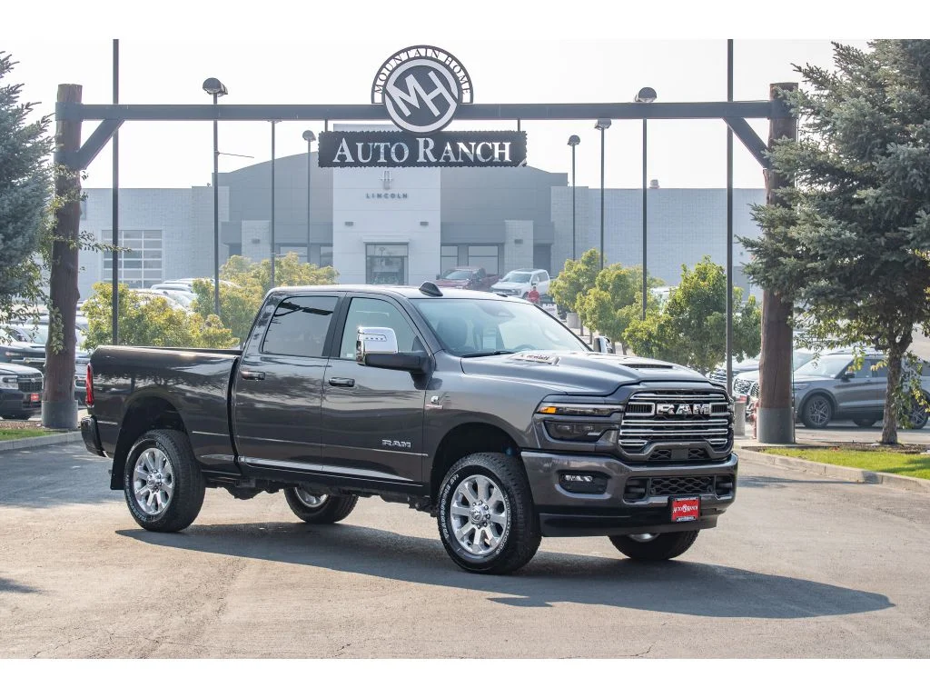 New 2026 Granite Crystal Metallic Clearcoat Ram Laramie image 1