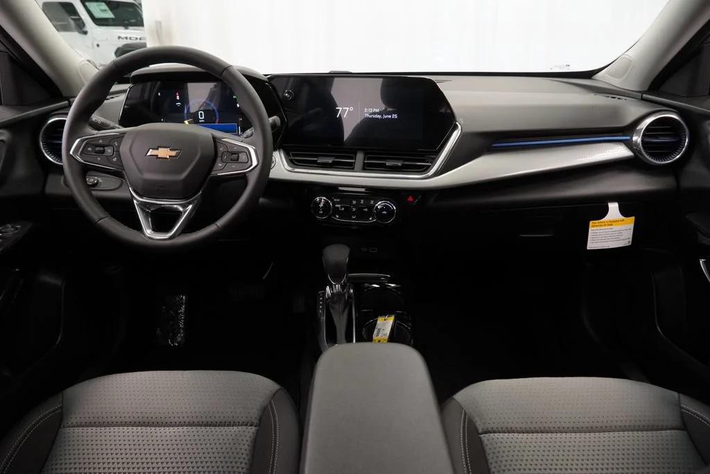 New 2026 Sterling Gray Metallic Chevrolet LT image 7