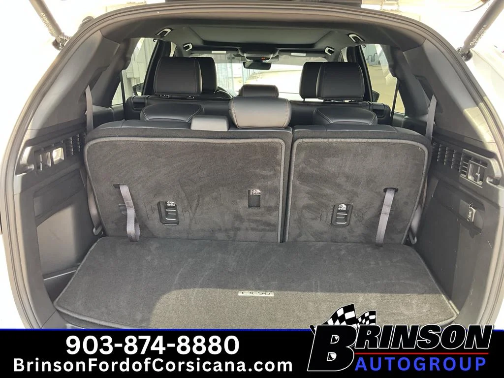 Used 2025 Rhodium White Premium Mazda S Premium Package image 9