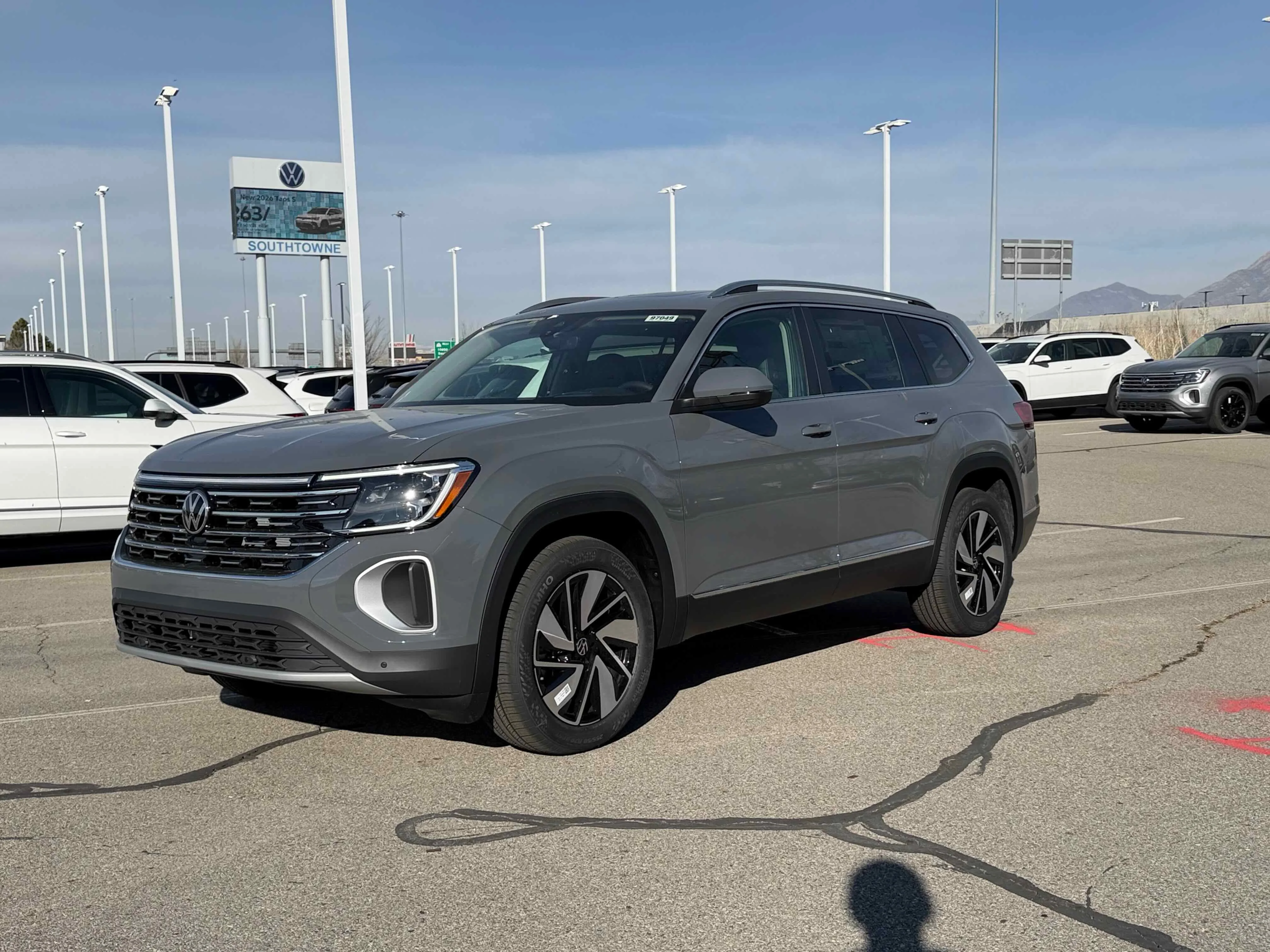 New 2026 Gray Volkswagen 2.0T SEL image 1