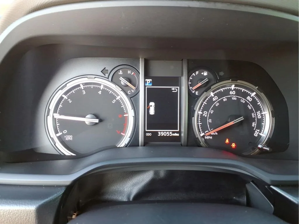 Used 2024 Orange Toyota TRD Sport image 16
