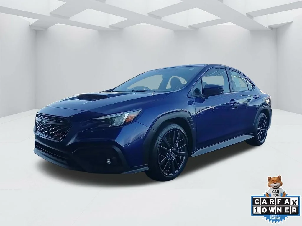 Used 2025 Blue Subaru Premium image 1