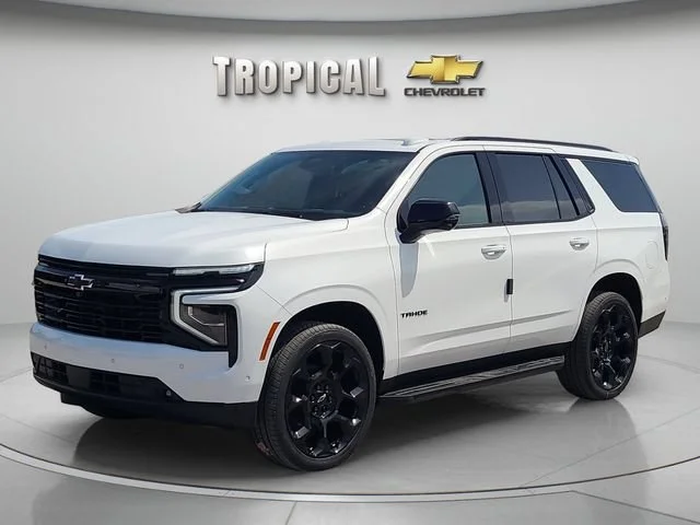 2026 Chevrolet Tahoe RST