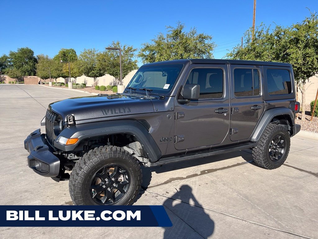 2023 Jeep Wrangler 4-Door