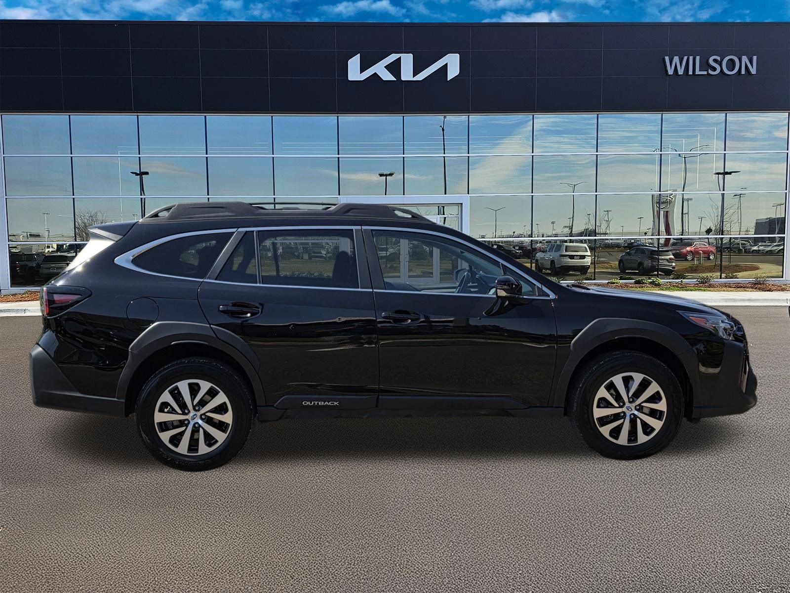 Used 2024 Black Subaru Premium image 3