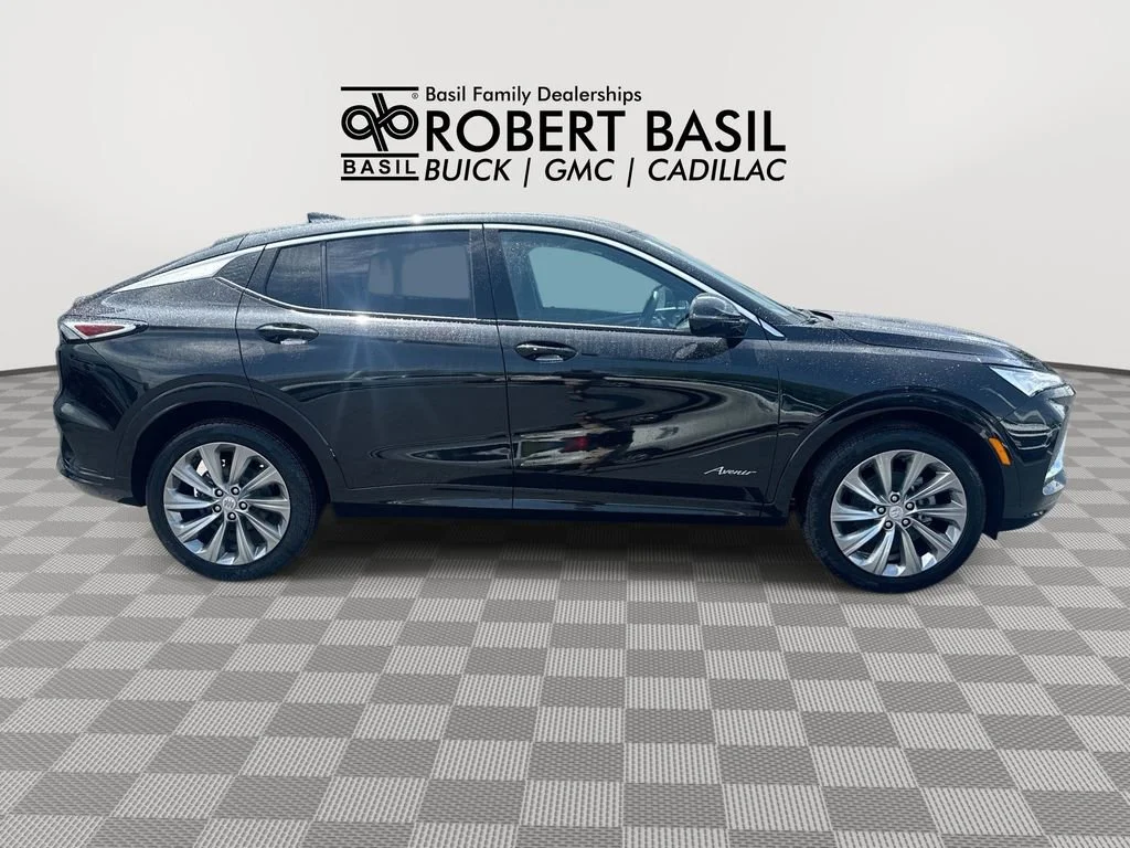 New 2026 Ebony Twilight Metallic Buick Avenir image 9