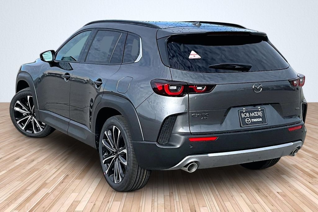 New 2026 Machine Gray Metallic Mazda 2.5 Turbo AWD image 3