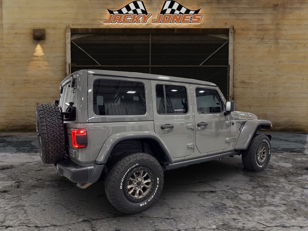 Used 2023 Sting-Gray Clearcoat Jeep Rubicon 392 image 11