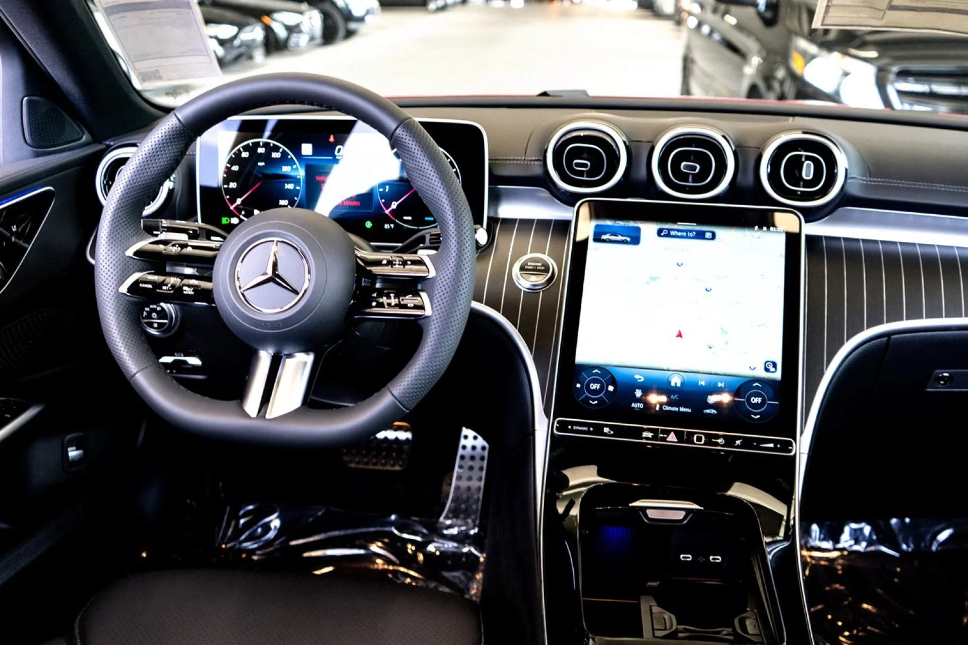 New 2025 Manufaktur Pata Mercedes-Benz C 300 image 24