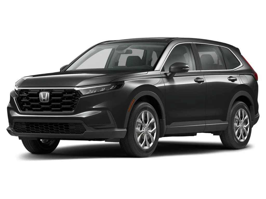 New 2026 Crystal Black Pearl Honda LX AWD image 1