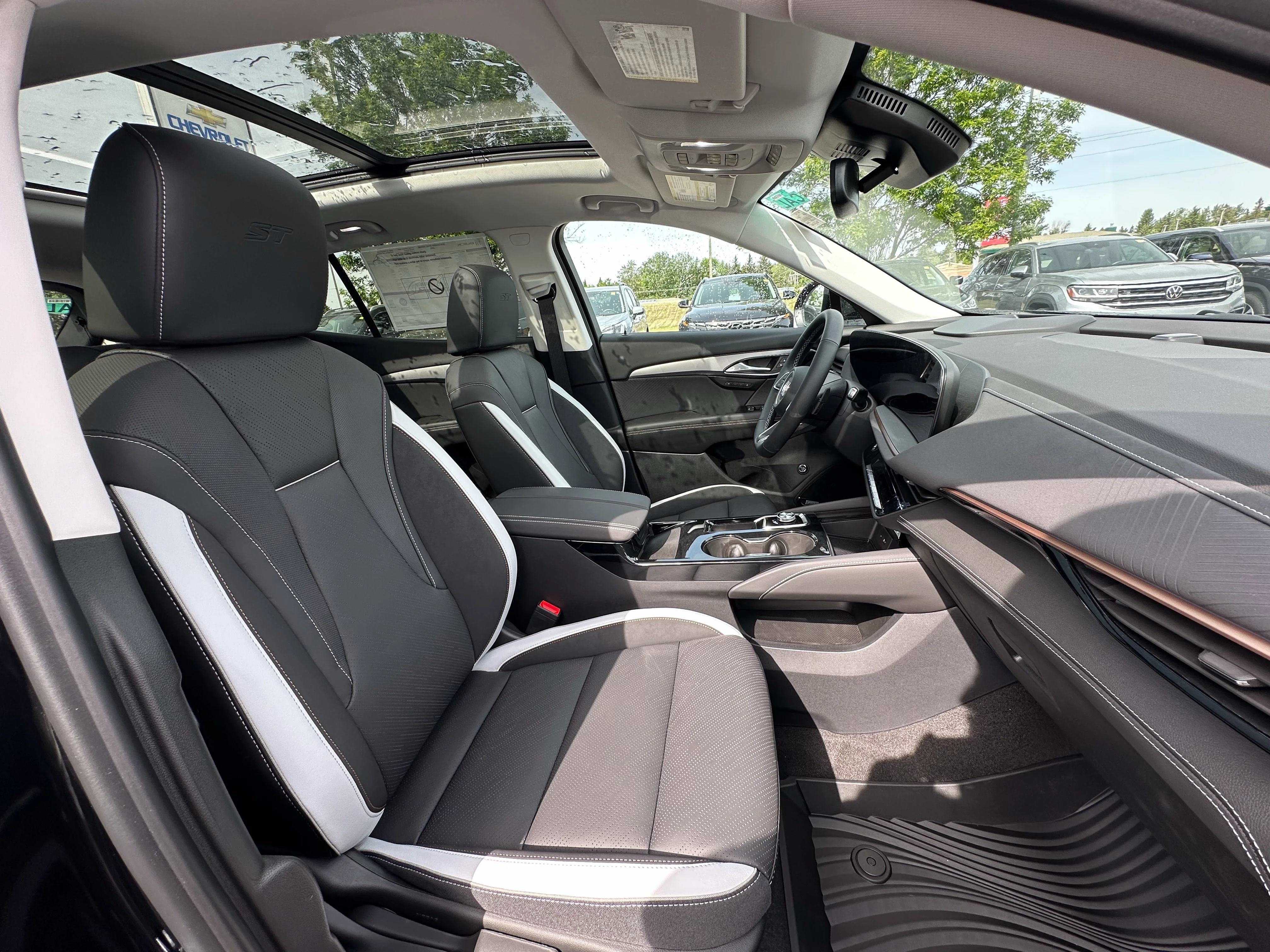 New 2026 Ebony Twilight Metallic Buick Sport Touring image 19