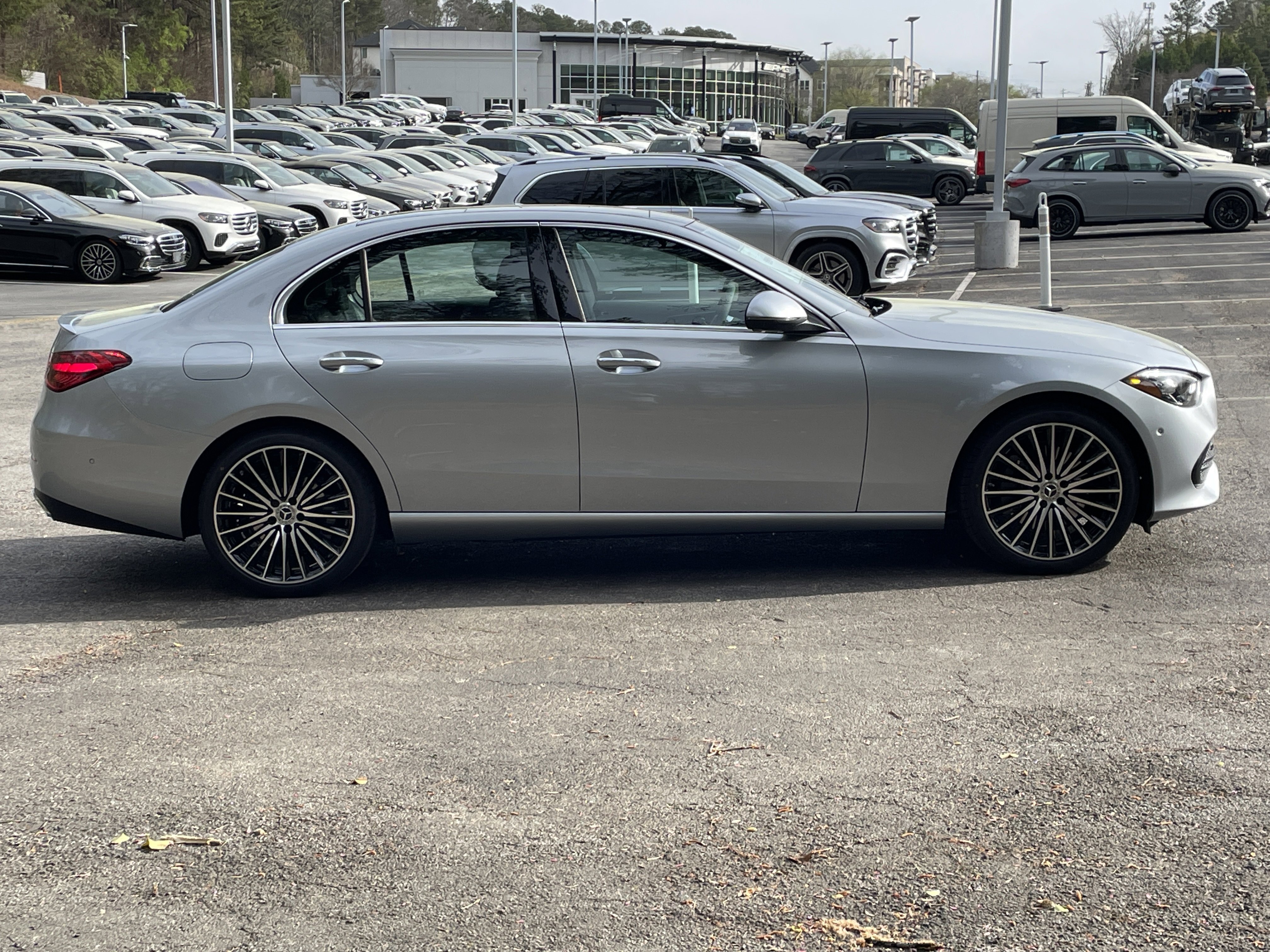New 2026 Cirrus Silver Metallic Mercedes-Benz C 300 Sedan image 5