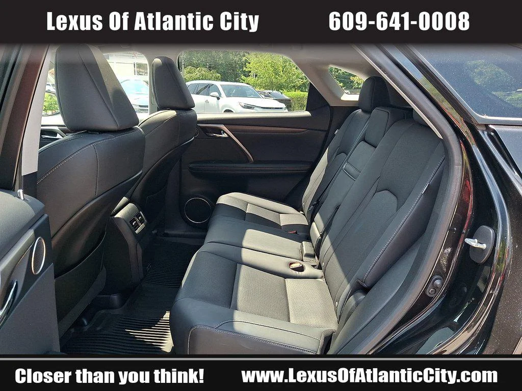 Certified Used 2022 Caviar Lexus RX 350 image 10