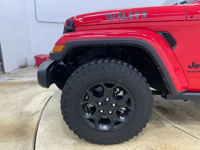 Used 2023 Red Jeep Willys image 20