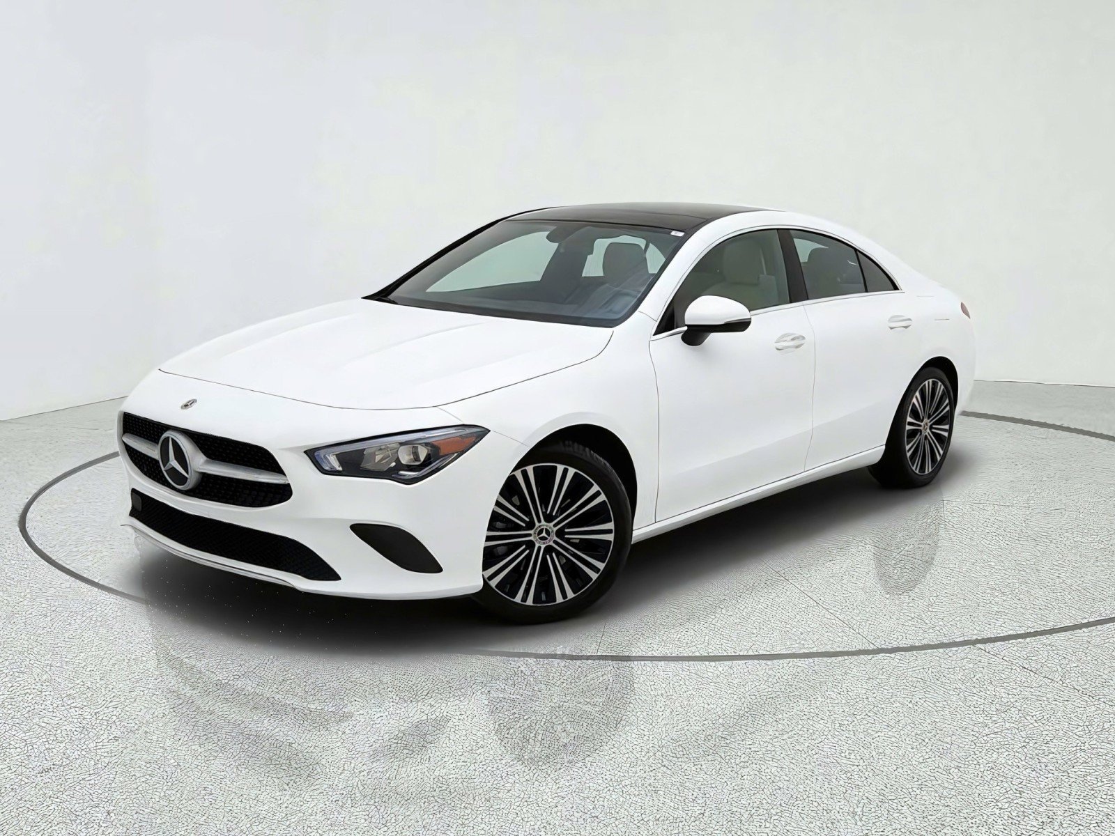 Certified Used 2023 Polar White Mercedes-Benz CLA 250 image 1