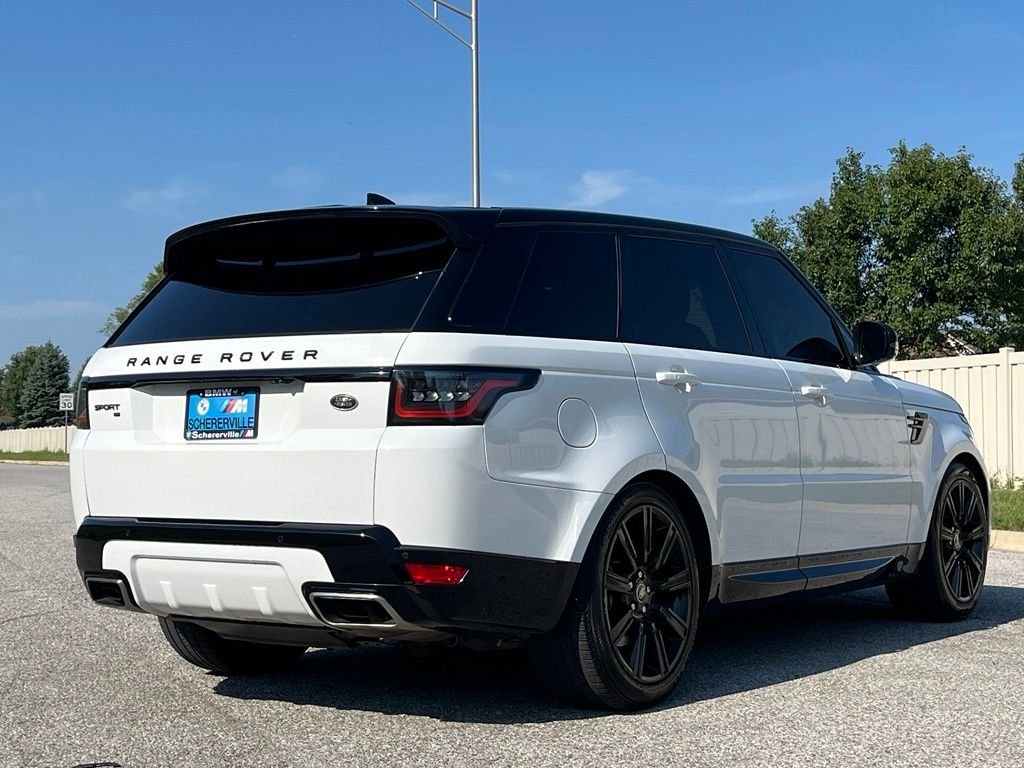 Used 2022 White Land Rover HSE Silver Edition image 7
