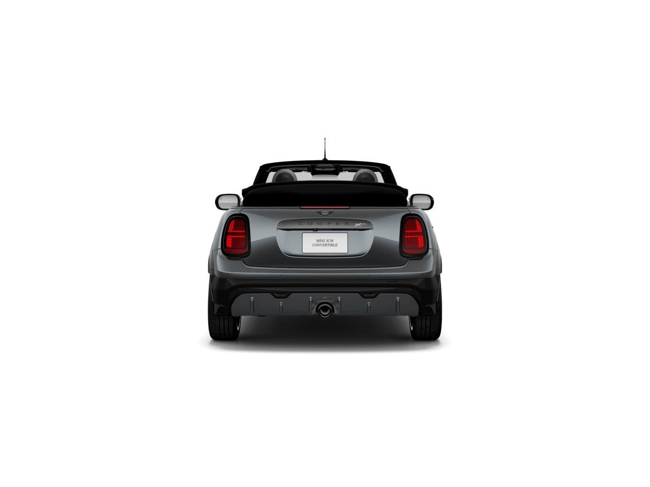 New 2027 Legend Grey Metallic MINI ICONIC image 5