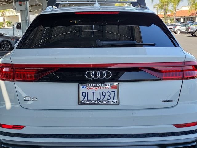 Used 2023 White Audi 55 Premium Plus image 27