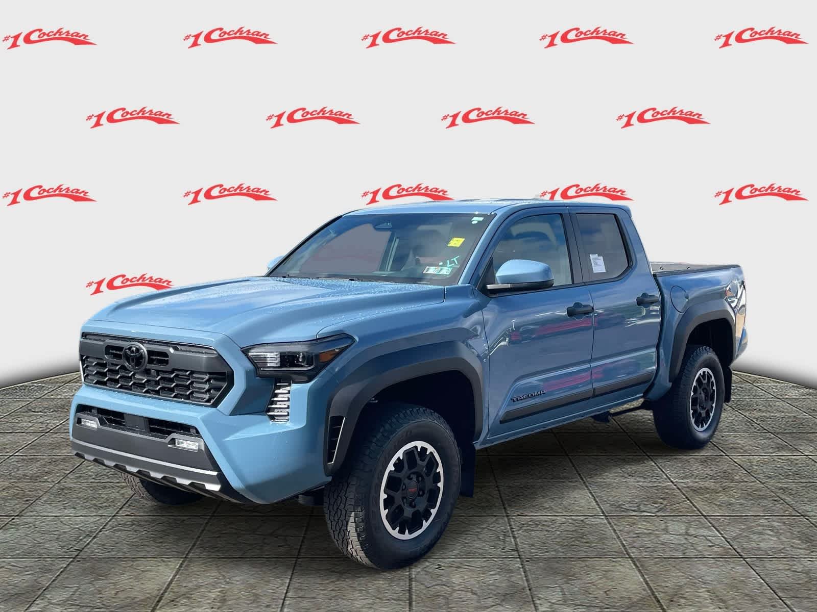 New 2026 Heritage Blue Toyota TRD Off Road image 11