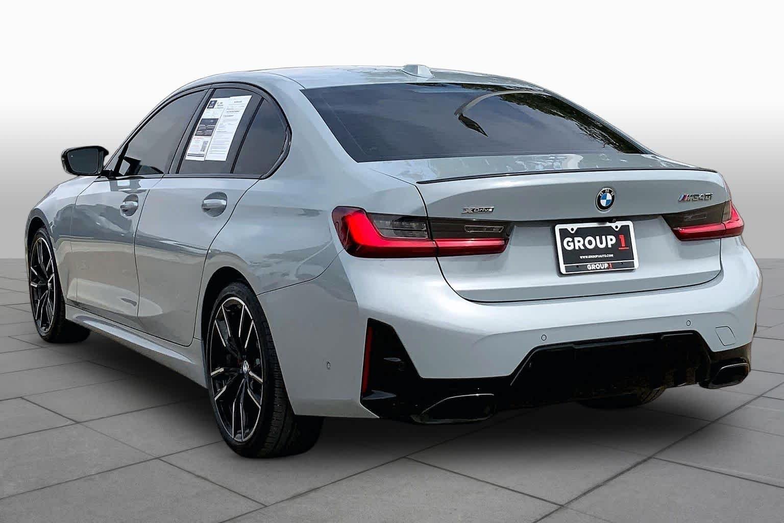 Used 2023 Brooklyn Grey Metallic BMW M340i xDrive image 12