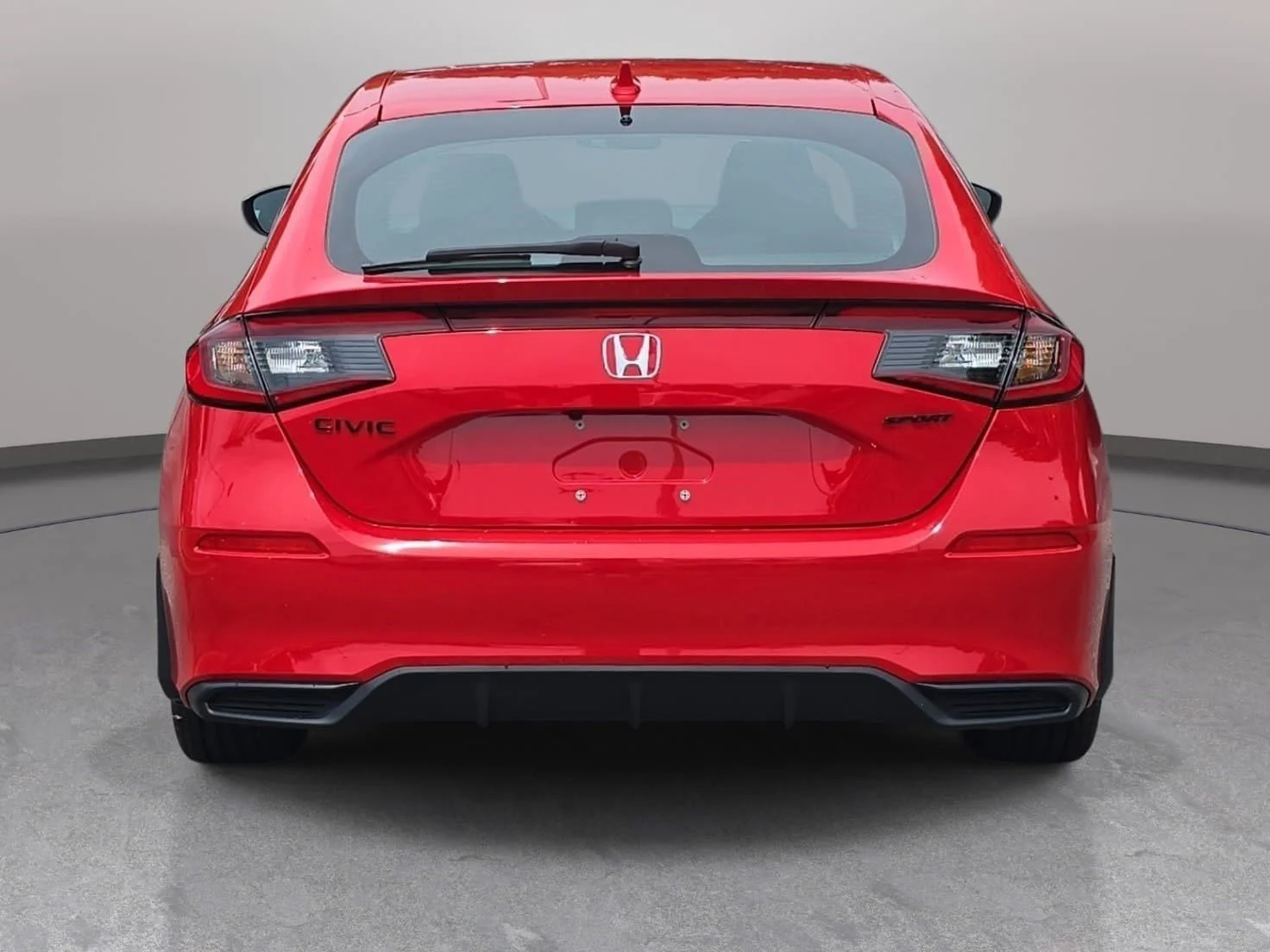New 2026 Rallye Red Honda Sport image 6