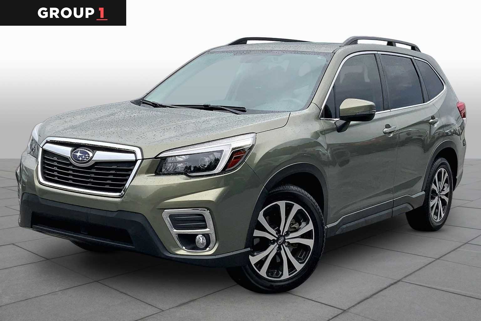 2021 Subaru Forester Limited's photo